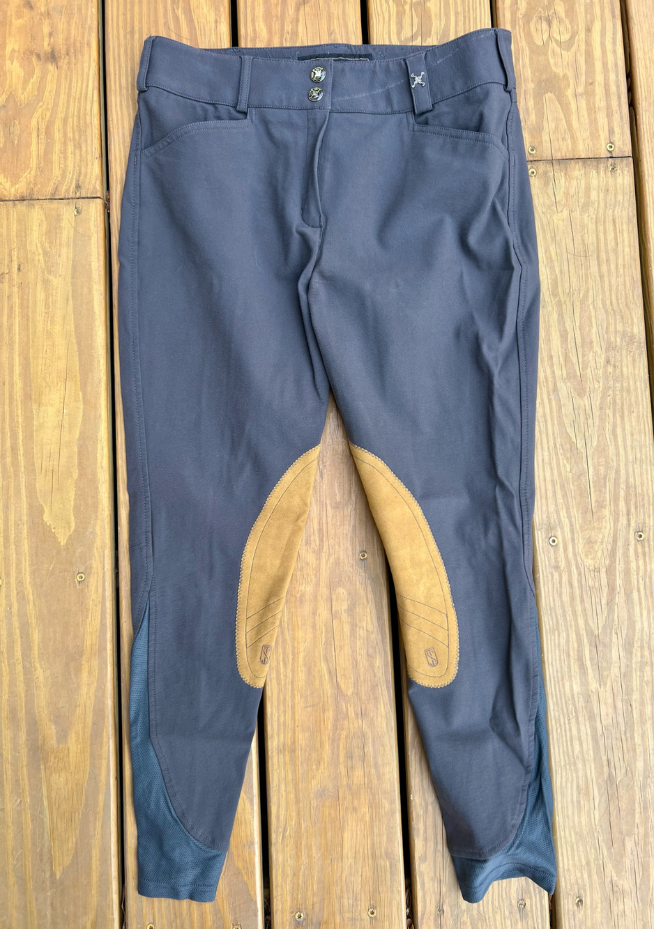 Tredstep Solo Hunter Pro Front Zip Breeches (32R) - MSRP $169
